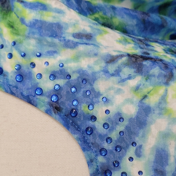 Ruby Rd.  Sheer Top NWT - Picture 2 of 6